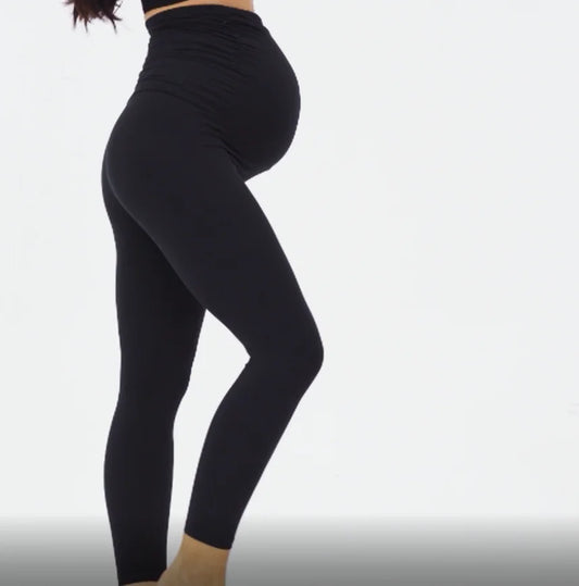 Schwangerschafts-Unterhose Baumwolle Bauchstütze Komfort