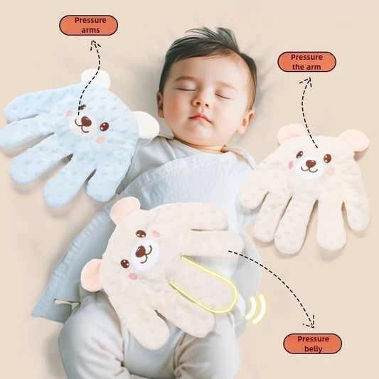 Baby Sleep Aid Hand Pillow Soothing Newborns