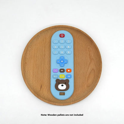 Silikon Fernbedienung Beißring Baby Zahnen 1-4 Stück