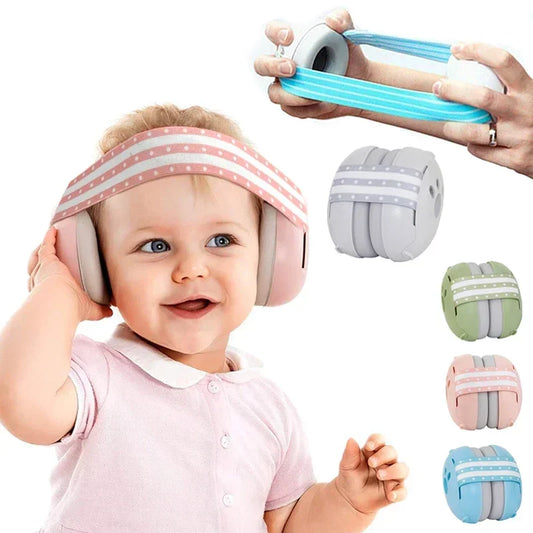 Baby ear protection, earmuffs, noise reduction, sleep