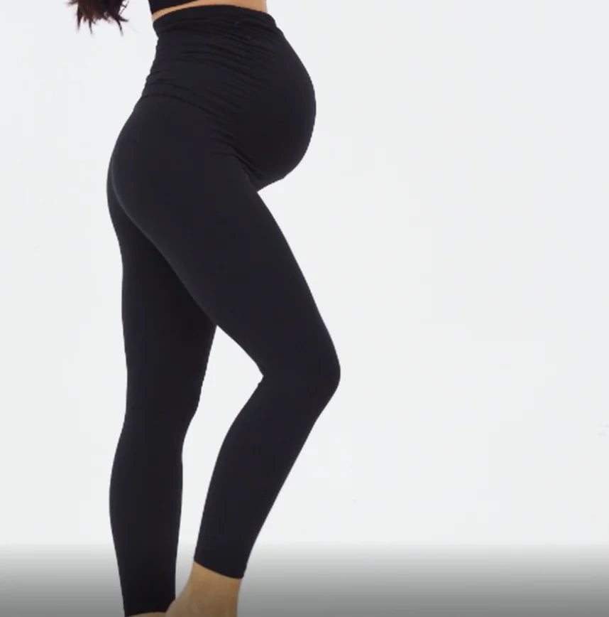 Schwangerschafts-Unterhose Baumwolle Bauchstütze Komfort