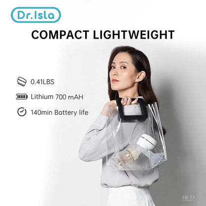 Elektrische Milchpumpe Schmerzfrei Leise Hohe Saugkraft