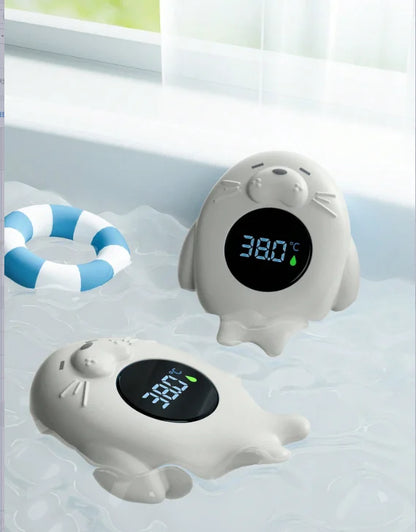 Baby Badethermometer LED-Anzeige Temperaturwarnung Tier