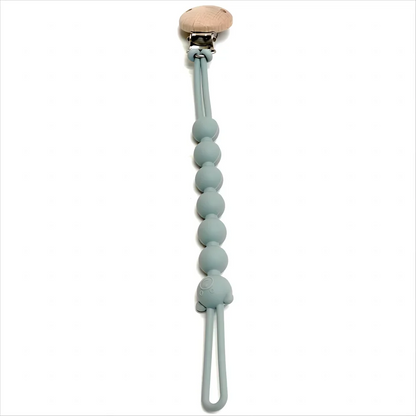 Schnullerkette Silikon Baby 1-9 Stück Anti-Verlust BPA-frei