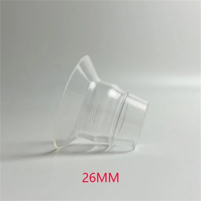 Silikon Flansch Einsätze Milchpumpe Brustschild Komfort