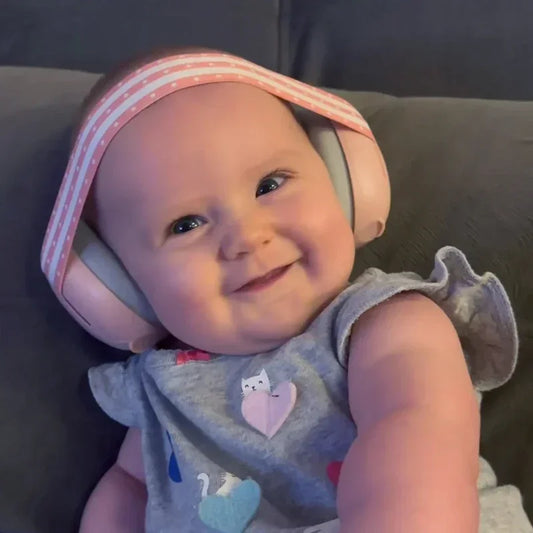 Baby ear protection, earmuffs, noise reduction, sleep