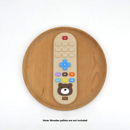 Silikon Fernbedienung Beißring Baby Zahnen 1-4 Stück